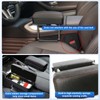 CDEFG Car Armrest Support Elbow Rest Pad Armrest Extender, Console