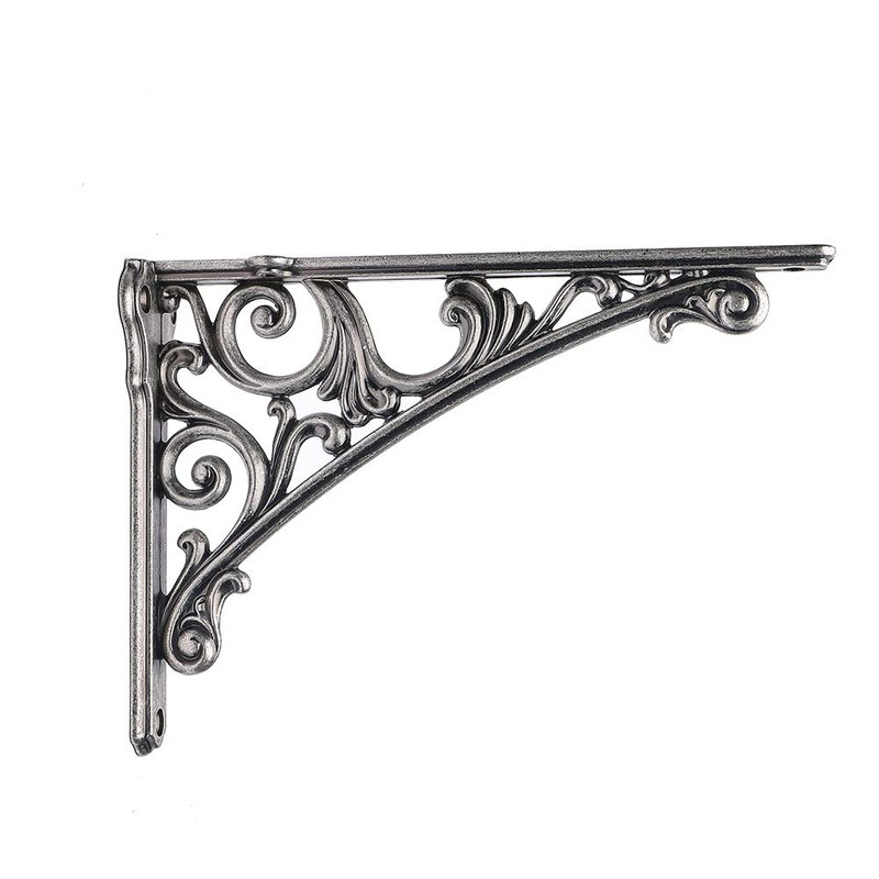 Cast Iron Shelf Brackets Large 19 x 14 cm Pack