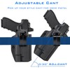 IWB Kydex Holster for Glock 19 17 19X 22 23