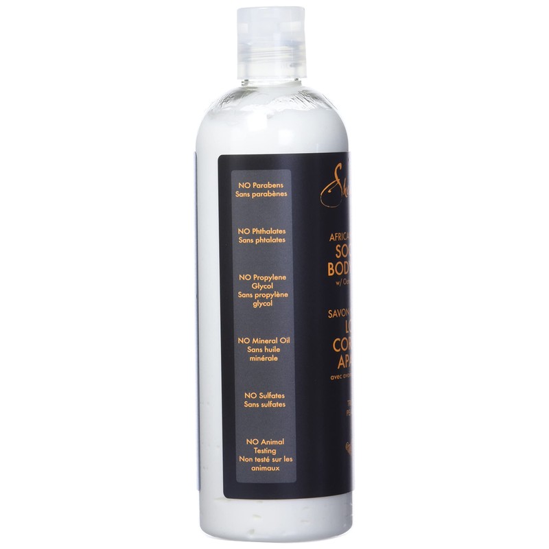 Shea Moisture Soothing Body Lotion for dry skin African Black
