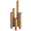 VEPATIM 3 Postal Tubes Round 76 x 640 mm Brown