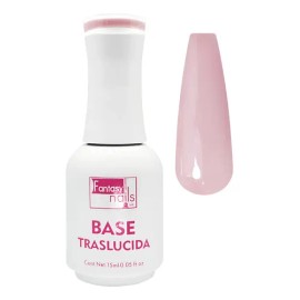 Base Trasclucida Fantasy Nails Tono Elegible 15ml Color Dusty                                                                                         