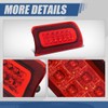 Auto Dynasty Dual Row LED Red 3rd Third Rear Tail