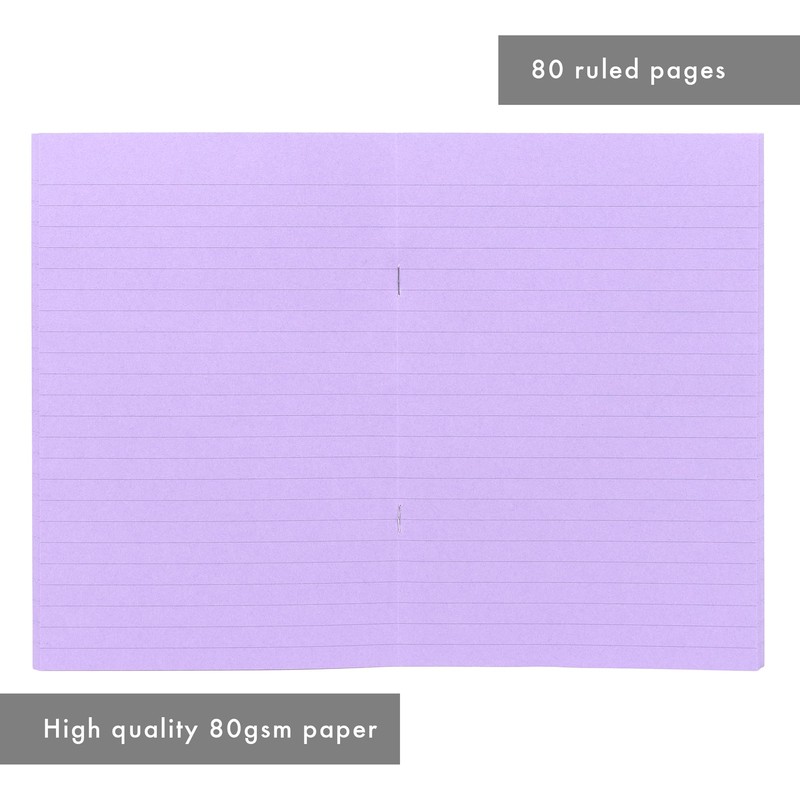 Pukka Pad Irlen A5 Exercise Book – Pack of 5