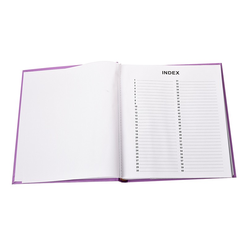Arpan 5x7'' Slip In Memo Bookbound Photo Album for 120