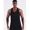 NELEUS Men's 3 Pack Athletic Tank Tops Lightweight UPF 50+