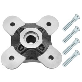Front/Rear Wheel Hub with Studs for Polaris RZR XP 1000 RZR Turbo RZR RS1 2014-2023 5139265-067 5141353-067 7519792