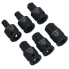 1/2in Drive Impact Impacted Male Torx Star Bit Sockets Stubby