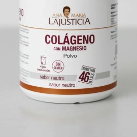 Suplemento en polvo Ana María Lajusticia Colágeno Hidrolizado x 350g                                                                                  