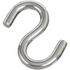 National Hardware N233-551 2078BC Open S Hook in Stainless Steel