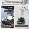 Mini Coffee Scale with Timer - Digital Espresso Scale 2kg/0.1g