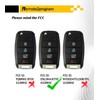 Remote2program Self Pogrammable Keyless Entry Remote Control Replacement for 2014-2019