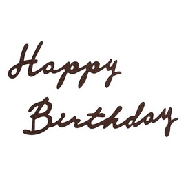 BOOHUQICH Birthday Garland, Decorative, Letter Banner, Simple, Happy Birthday Tapestry, Birthday Decoration, For Boys and Girls, For Photography, Accessories, Natural, Atmosphere Creation