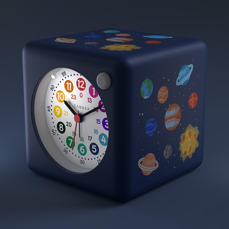 Cander Berlin MNU 1210 G Children's Alarm Clock Silent Light