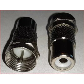 Atari RCA to RF Coax TV Adapter for Atari 2600 Heavy Sixer Junior Jr Atari 7800 NEW