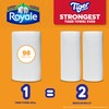 Royale Tiger Strong Paper Towel, 3 Double Equal 6 Rolls,