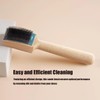 Dance Shoe Brush for Roughening Leather Soles – Professional Wooden