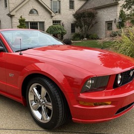 Antenna for Ford Mustang 1979-2009 Ford Mustang GT V6 Shelby GT500 Short Antenna Replacement, Ford Mustang Radio Antenna Exterior Accessories