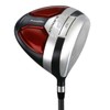 Powerbilt TPS Blackout Left Handed Golf Drivers for Men (Regular