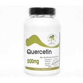 Naturetition Supplements Quercetin 500mg ~ 100 Capsules - No Additives
