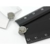 Midori Multi Aluminium Ruler 30cm Black (42254006)