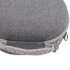 VR Glasses Carrying Case Hard Shell Shockproof Double Zipper Large