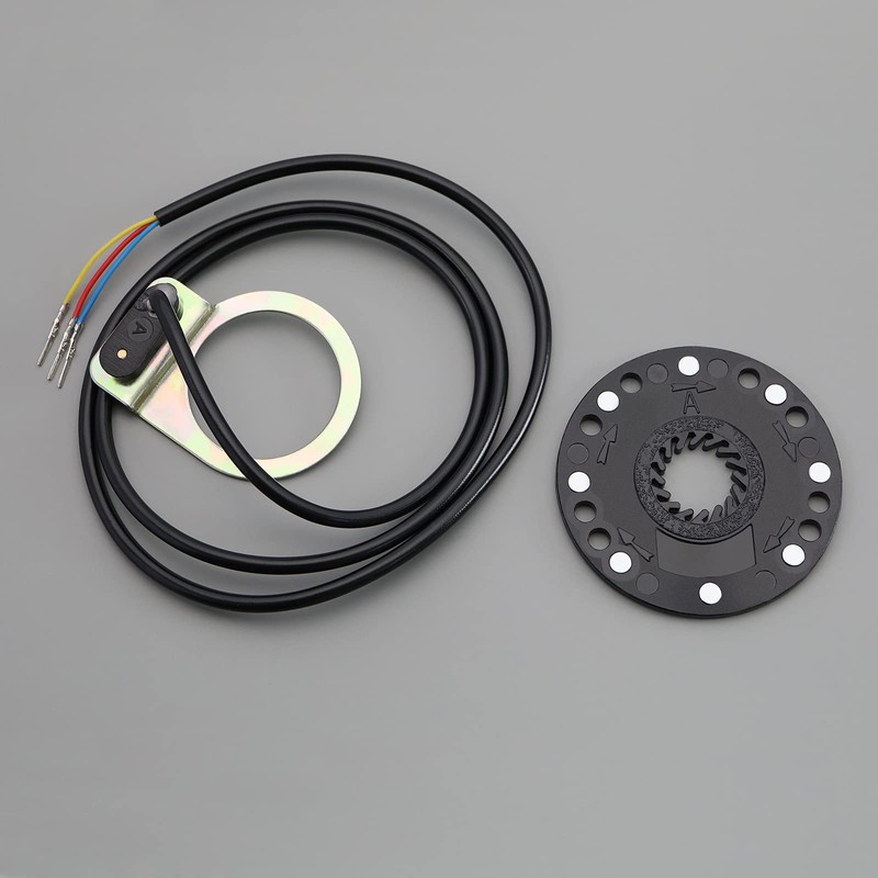 ECSiNG 8 Magnets Pulse Assist System Speed Sensor with 3Pin