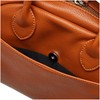Milkfed LOGO EMBOSS MINI BOSTON BAG Tote Bag, Braun