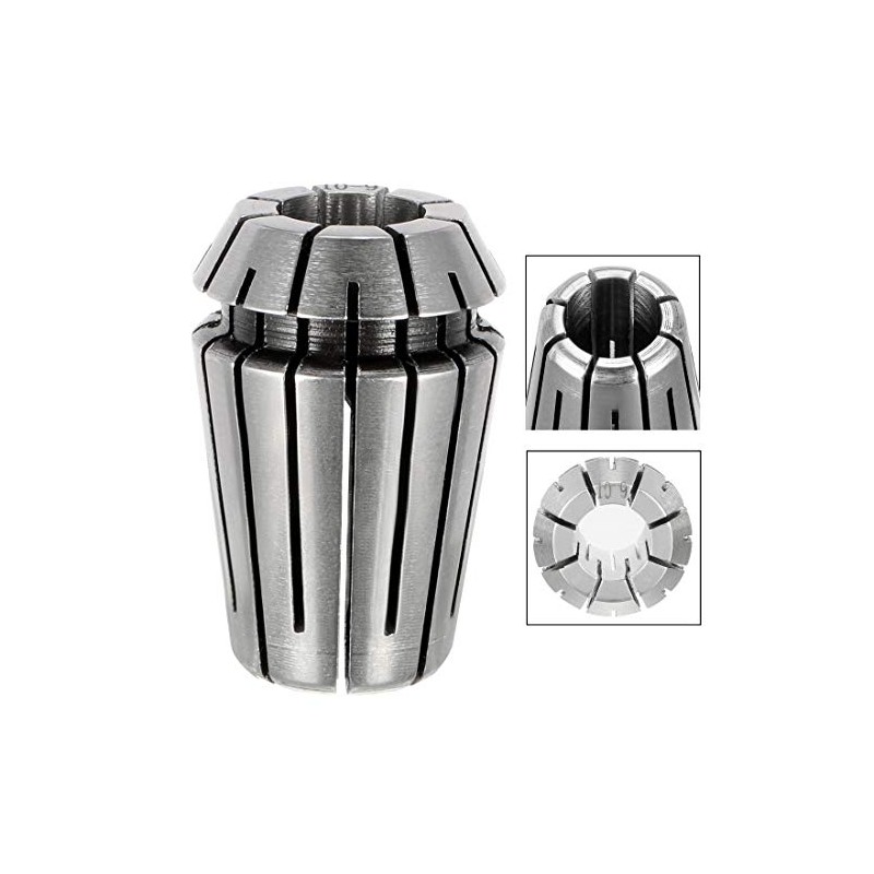 sourcing map Collet Chuck ER20 10 mm for CNC Engraving