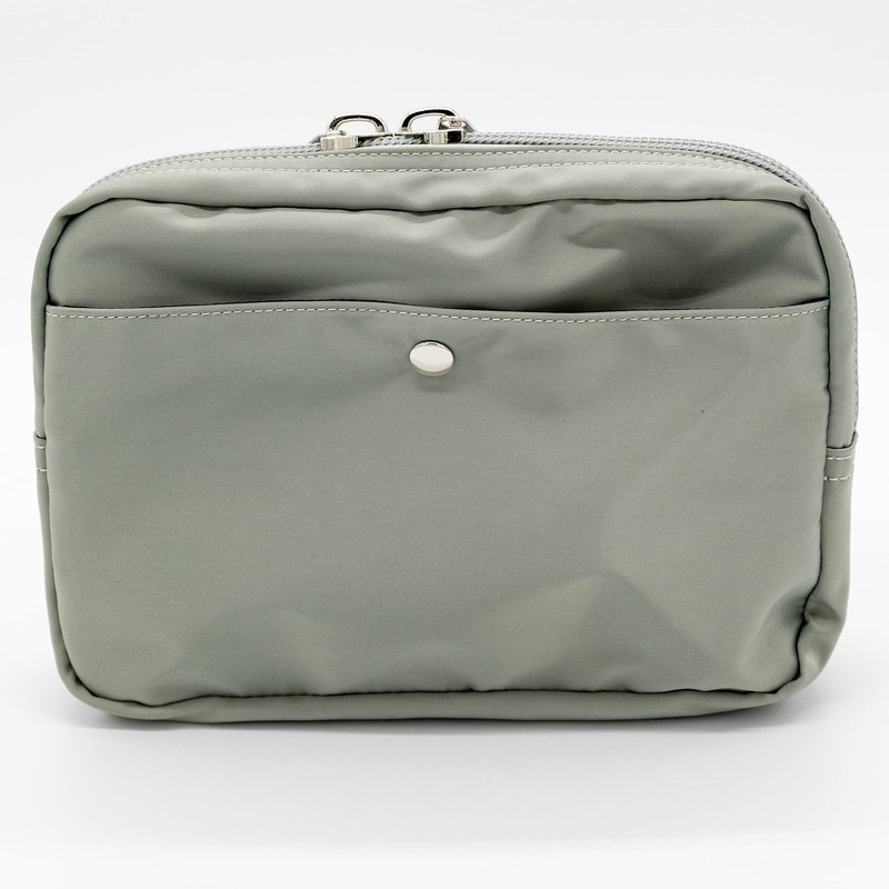 Luddite Carrying Case, Ladite, Carrying Pouch, Gray