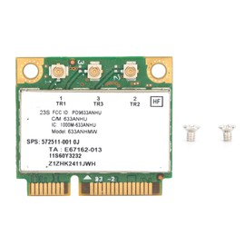 Wireless Network Card 450Mbps Mini PCIE WiFi Card 2.4G/5G for Lenovo FRU: 60Y3232 6300AGN