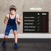 Elite Sports Men's Wrestling Singlets, Standard Singlet for Men Wrestling