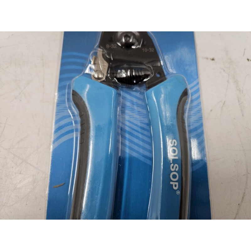 Pittsburgh 7.5" Wire Stripper Cutter WT-05 for 10 to 20