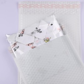 100pcs Clear Self Sealing Cellophane Bags Resealable Cellophane Bag (12 x 15.7 inch)