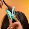 Esti Root Volume Pin Hair Roller Pin Bangs Volume Clip Hair Pin Hair Roller Pin Blue/1pc 3ea