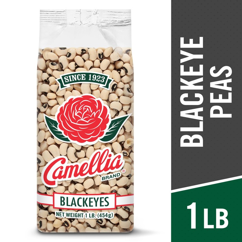 Camellia Brand Dried Blackeye Peas – Premium Non-GMO Southern Pea