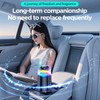 Smart Car Air Freshener with RGB Ambient Light, Car Aroma