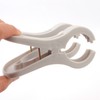 Large Single Piece Clip Blanket Clip 8ea