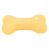 20pcs Rubber Dog Squeaky Bone Toy Teeth Cleaning Dog Bone