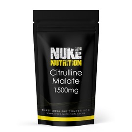 Nuke Nutrition L Citrulline Malate Capsules 1500mg - High Strength