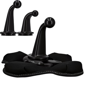 Triplinger Friction Beanbag Dashboard Mount for Garmin Drivesmart 86 XL GPS