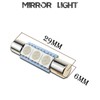 iBrightstar Newest 9-30V Super Bright 29mm 6614F 6612F LED Bulbs