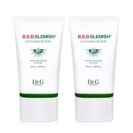 Dr.G 닥터지 레드 블레미쉬 수딩 업 선 50ml X 2개 - R Dr.G Red Blemish Soothing Up Sun 50ml X 2pcs - R