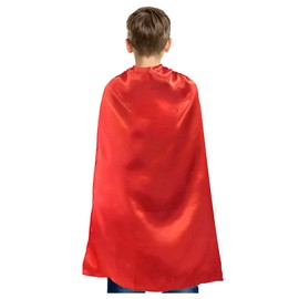TopTie Youth Satin Superhero Capes, Holiday Festival Party Event Costumes and Dress-Up