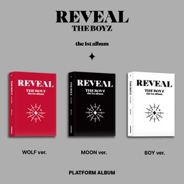 THE BOYZ 1ST ALBUM [REVEAL](Platform Ver.)(韓国盤）