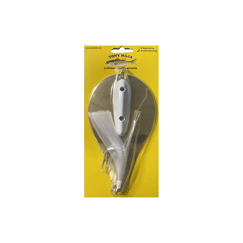 Tony Maja Custom Bunker Spoons #4 Adult Bunker/Porgy (Gold)…