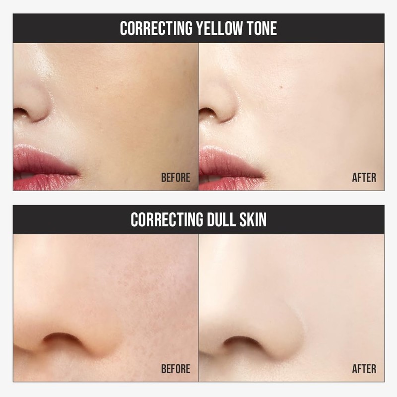 [tfit] Cotton Veil Makeup Base 30g Korean Cosmetics (Lively Purple)