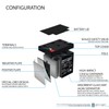Mighty Max Battery 12V 5AH Battery for Razor Drift Crazy