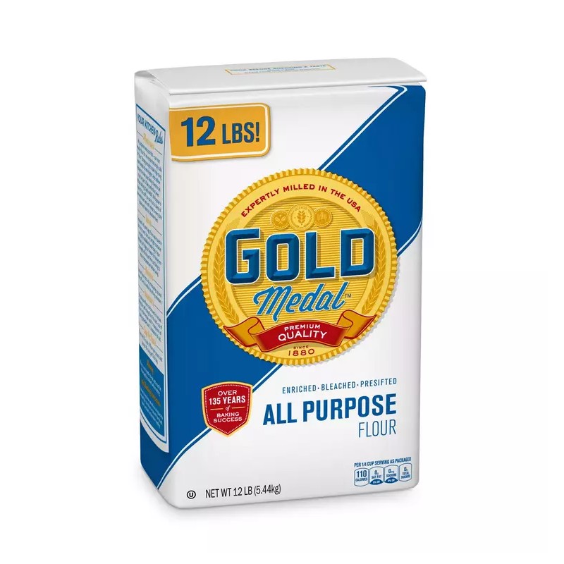 General Mills Gold Medal All Purpose Flour, 12 lbs.
