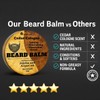 Beard Balm, CEDAR COLOGNE SCENTED with Jojoba and Argan Oil,